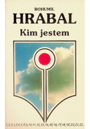 Hrabal Kim jestem - Bohumil Hrabal - książka  wyd. 1994