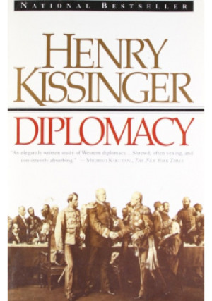 Diplomacy - Henry Kissinger - książka  wyd. 1995