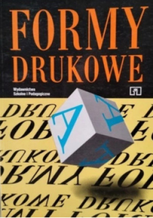 Formy drukowe - Stefan Jakucewicz, Sławomir Magdzik, Herbert Czichon - książka  wyd. 1996