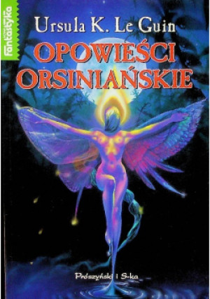 Opowieści Orsiniańskie - Ursula K. Le Guin - książka fantasy wyd. 1999