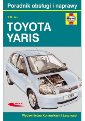 Toyota Yaris modele 1999-2005 - R. M. Jex - książka  wyd. 2017