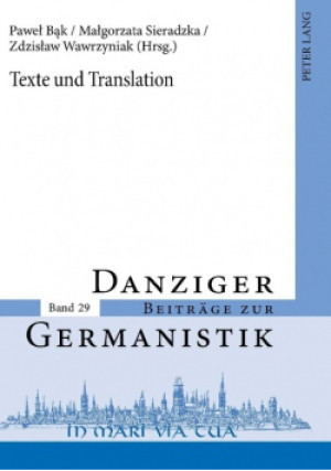 Texte und Translation - Paweł Bąk - książka