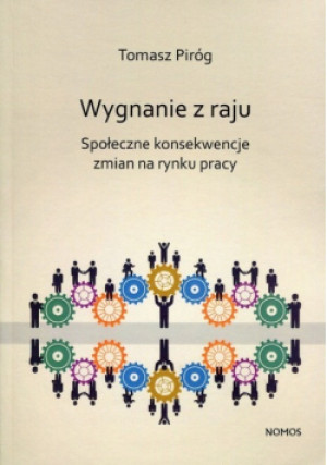 Wygnanie z raju - Tomasz Piróg - książka  wyd. 2015