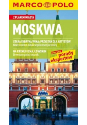 Moskwa  przewodnik - Gisbert Mrozek - książka  wyd. 2009