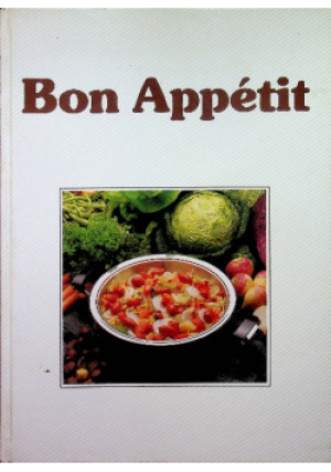 Bon appetit - Renate Peiler - książka  wyd. 1994