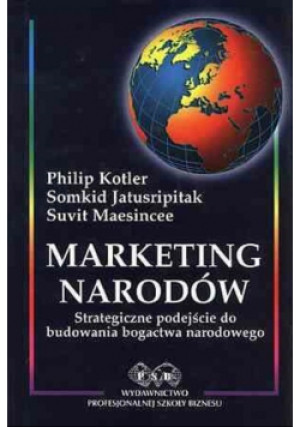 Marketing narodów - książka  wyd. 1999
