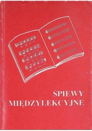 Śpiewy międzylekcyjne - Izabela Skotny - książka  wyd. 1989