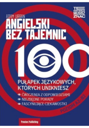 Angielski bez tajemnic - Adam Urban - książka  wyd. 2020