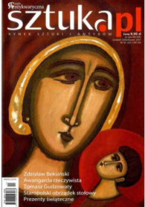 Sztuka Nr 4 / 06 - Zdzisław Beksińki - książka  wyd. 2006