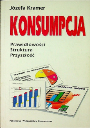 Konsumpcja - Józef Kramer - książka  wyd. 1993