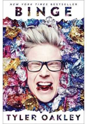 Binge - Tyler Oakley - książka  wyd. 2015