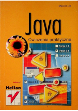 Java Ćwiczenia praktyczne - Marcin Lis - książka  wyd. 2002