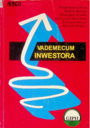 Vademecum inwestora - Włodzmierz Flak - książka  wyd. 1996