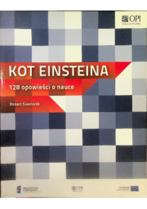 Kot Einsteina - Robert Siewiorek - książka  wyd. 2014