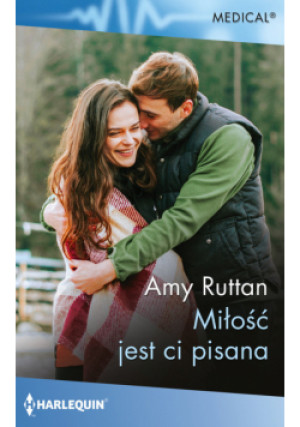 Miłość jest ci pisana - Amy Ruttan - książka  wyd. 2024