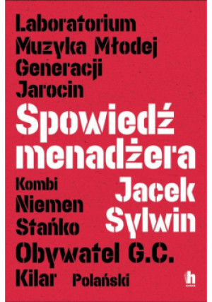 Spowiedź menadżera - Jacek Sylwin - książka  wyd. 2025