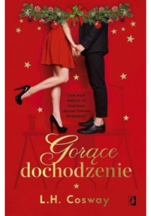 Gorące dochodzenie - L. H. Cosway - książka  wyd. 2020