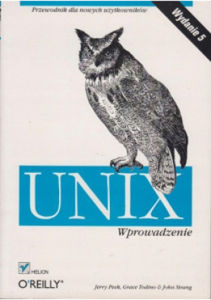 Unix wprowadzenie - Jerry Peek - książka  wyd. 2002