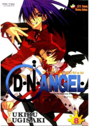 Dnangel Tom 8 - Yukiru Sugisaki - książka  wyd. 2003