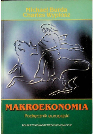 Makroekonomia - Michael Burda - książka  wyd. 2000