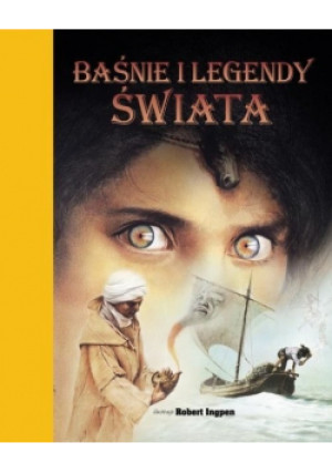 Baśnie i legendy świata - Barbara Hayes - książka  wyd. 2012
