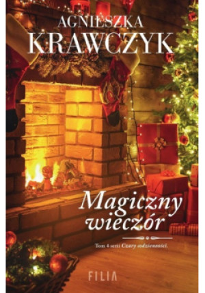 Magiczny wieczór - Agnieszka Krawczyk - książka  wyd. 2022
