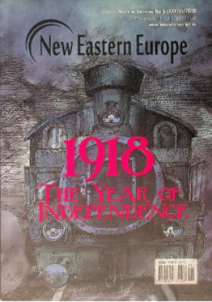 Nwe Earsten Europe - książka historyczna wyd. 2014