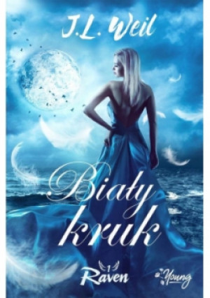 Raven 1 Biały Kruk - J. L. Weil - książka fantasy wyd. 2018
