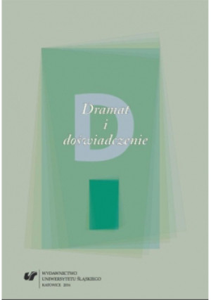 Dramat i doświadczenie - Magdalena Figzał-Janikowska - książka  wyd. 2014