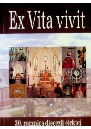 Ex Vita vivit - Marcin Sieńkowski - książka  wyd. 2022