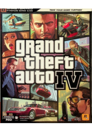 Grand theft auto IV - Tim Bogenn, Rick Barba - książka  wyd. 2008