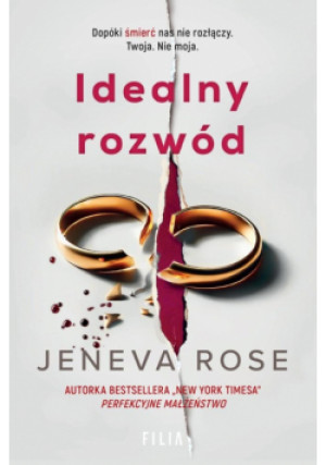 Idealny rozwód - Jeneva Rose - książka  wyd. 2025