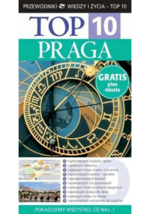 Praga Czechy Top 10 - książka  wyd. 2010