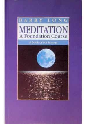 Meditation - Barry Long - książka  wyd. 1995