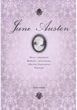 Jane Austen Dzieła wybrane - Jane Austen - książka  wyd. 2019