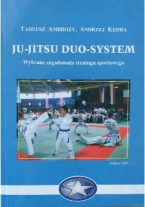 Ju-jitsu duo-system - Tadeusz Ambroży - książka  wyd. 2007