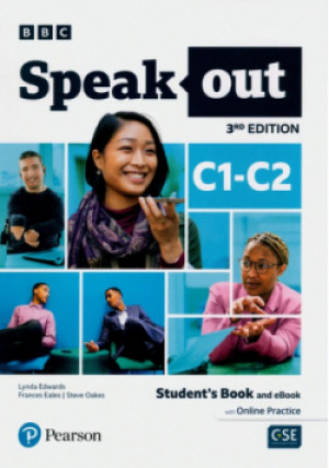 Speakout 3ed C1-C2 SB - Anna Richardson - książka  wyd. 2023