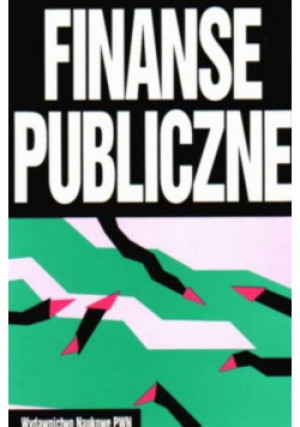 Finanse publiczne - książka  wyd. 1997