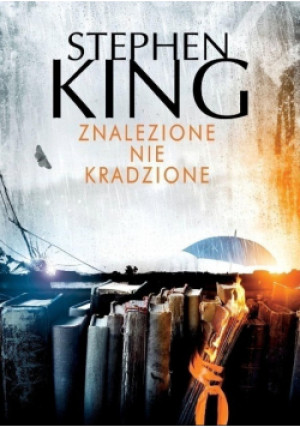 Znalezione nie kradzione - Stephen King - książka  wyd. 2015