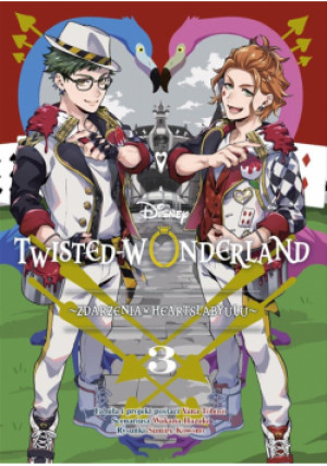 Twisted-Wonderland Tom 3 Zdarzenia w Heartslabyulu - książka  wyd. 2024