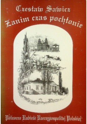 Zanim czas pochłonie - Czesław Sawicz - książka  wyd. 1995