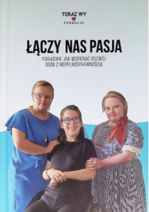 Łączy nas pasja - Magdalena Lewandowska, Martyna Ditbrener - książka  wyd. 2024