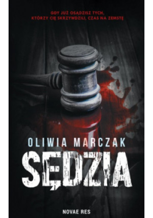 Sędzia - Oliwia Marczak - książka  wyd. 2023