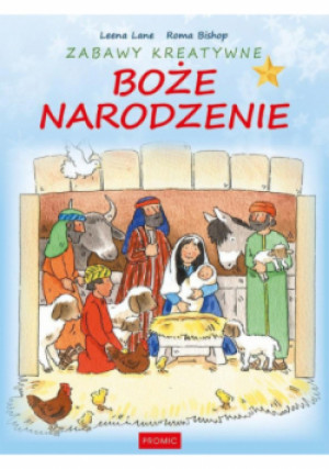 Zabawy kreatywne. Boże Narodzenie - Leena Lane - książka  wyd. 2024