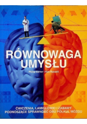 Równowaga umysłu - Philip Carter - książka  wyd. 2002