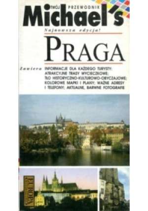 Praga twój przewodnik - książka  wyd. 1997