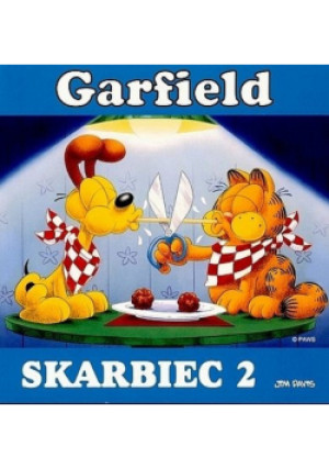 Garfield skarbiec - Jim Davis - książka  wyd. 2006