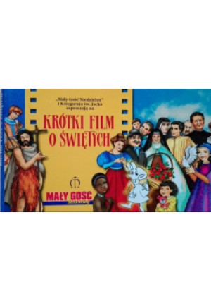 Krótki film o świętych - książka  wyd. 2001