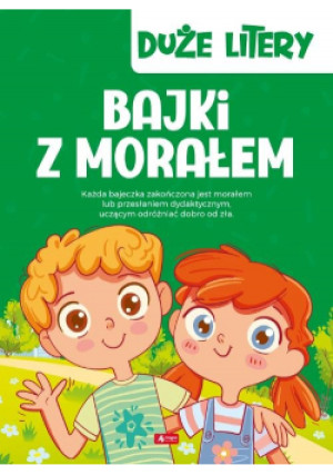 Bajki z morałem - książka  wyd. 2020