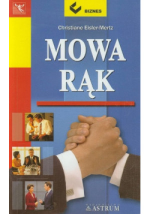 Mowa rąk - Christiane Eisler-Mertz - książka  wyd. 1998